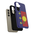 Guadeloupe Flag 2 Tough Phone Case - Irie Blues Boutique