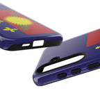 Guadeloupe Flag 2 Tough Phone Case - Irie Blues Boutique