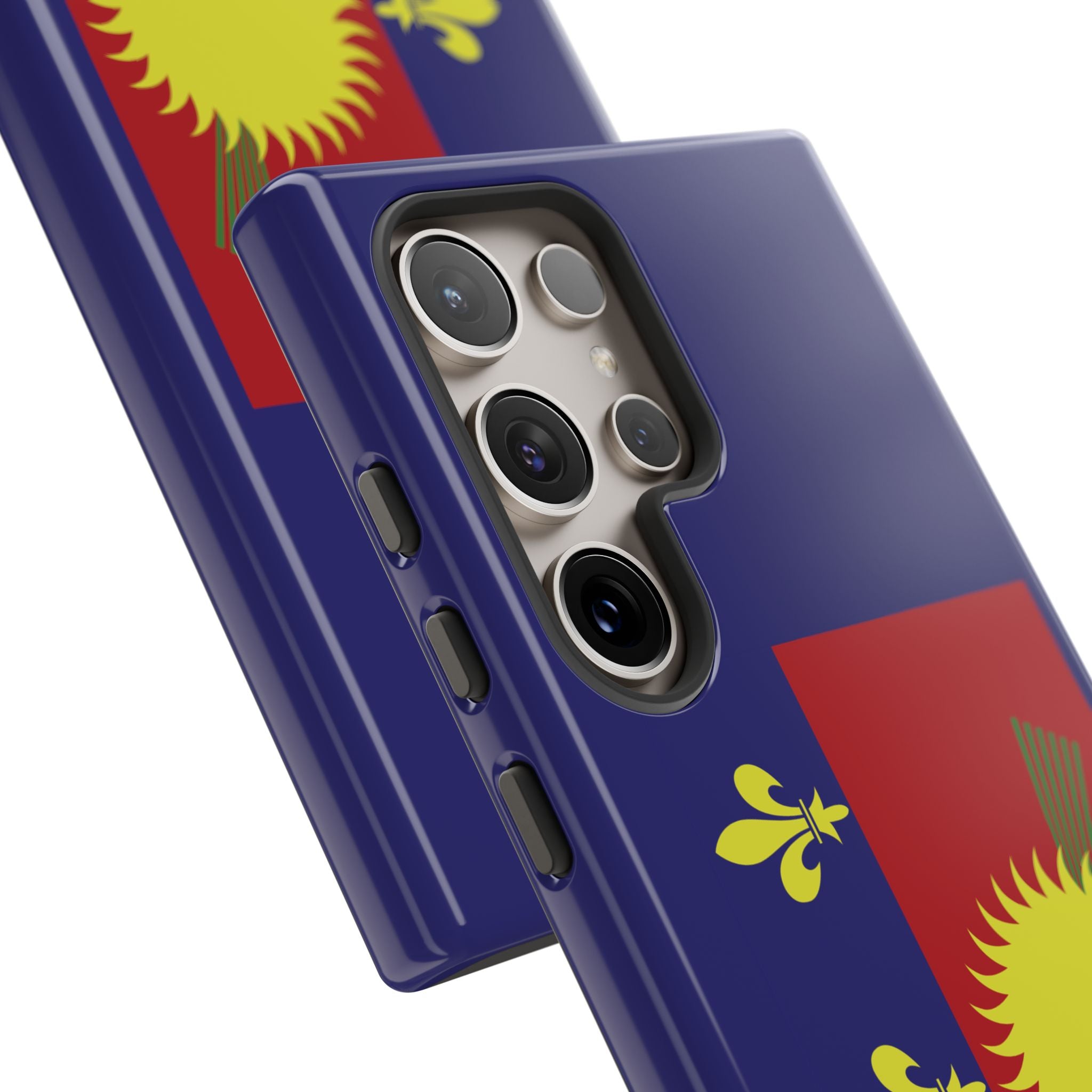Guadeloupe Flag 2 Tough Phone Case - Irie Blues Boutique