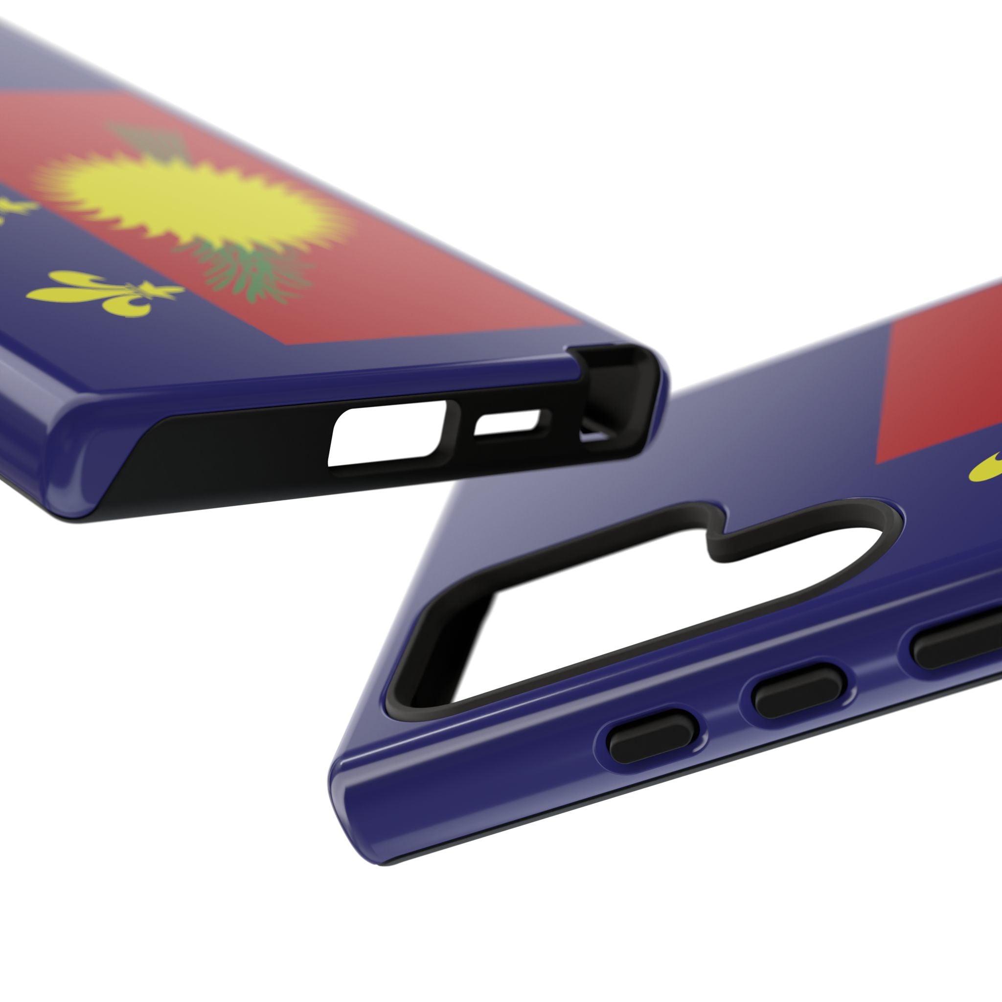 Guadeloupe Flag 2 Tough Phone Case - Irie Blues Boutique