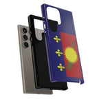 Guadeloupe Flag 2 Tough Phone Case - Irie Blues Boutique