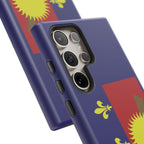 Guadeloupe Flag 2 Tough Phone Case - Irie Blues Boutique