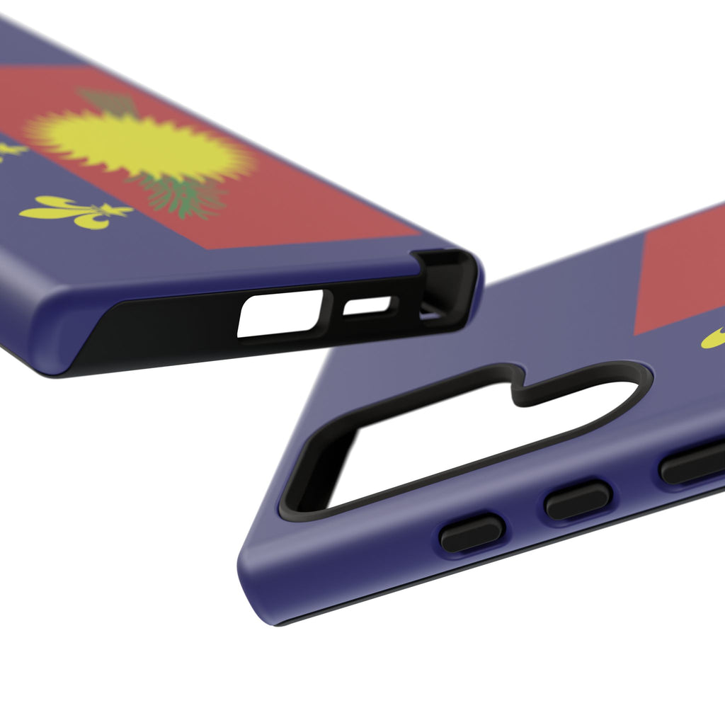Guadeloupe Flag 2 Tough Phone Case - Irie Blues Boutique