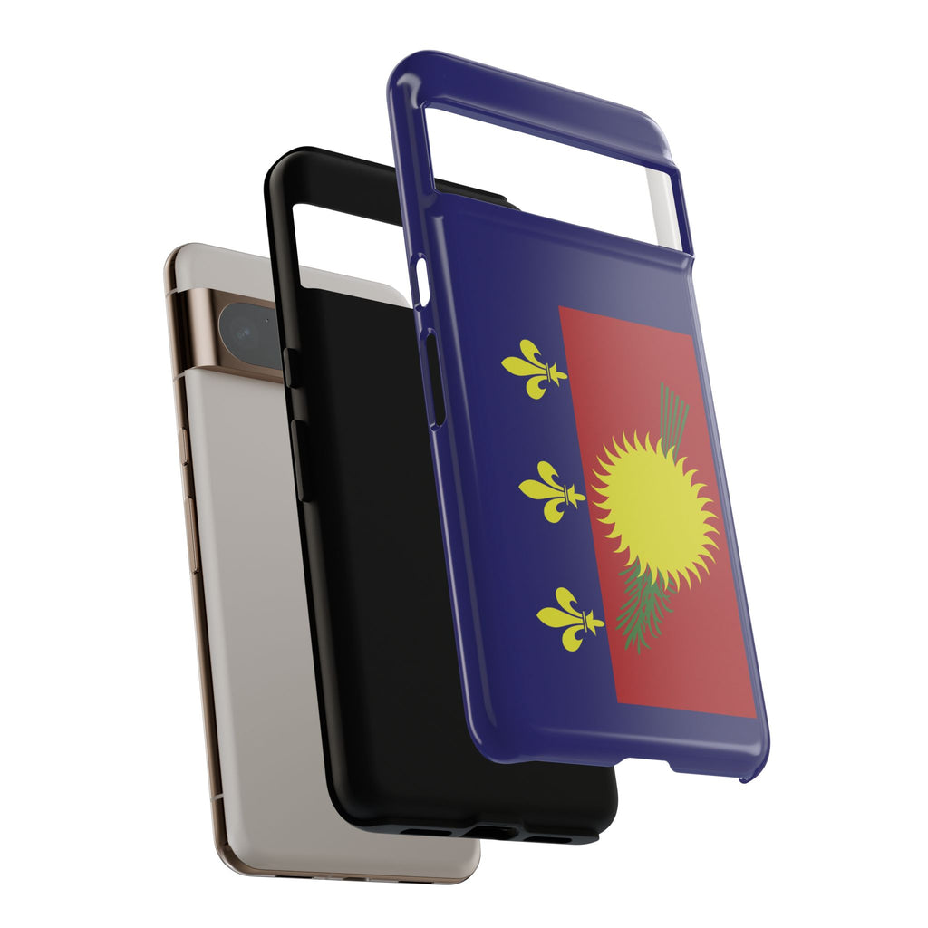 Guadeloupe Flag 2 Tough Phone Case - Irie Blues Boutique