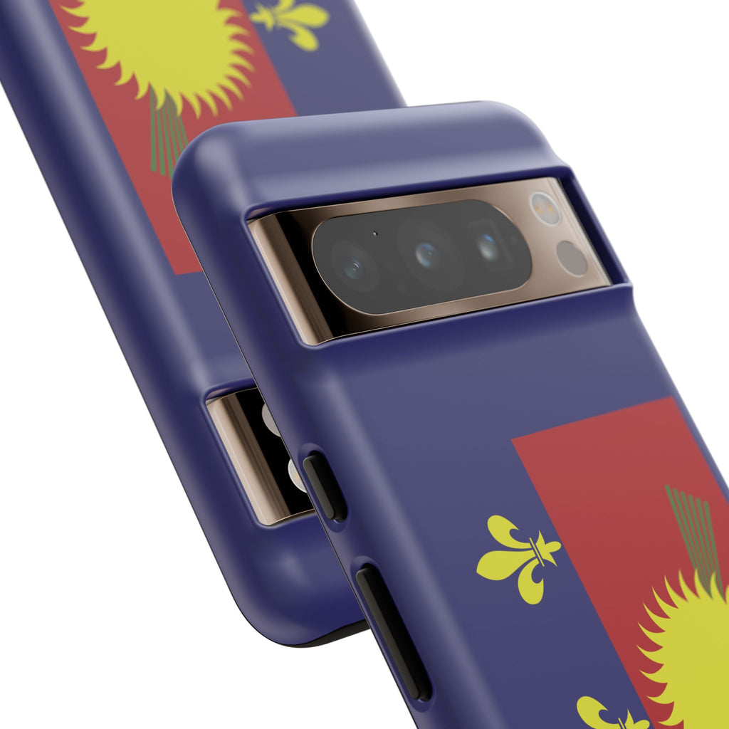 Guadeloupe Flag 2 Tough Phone Case - Irie Blues Boutique