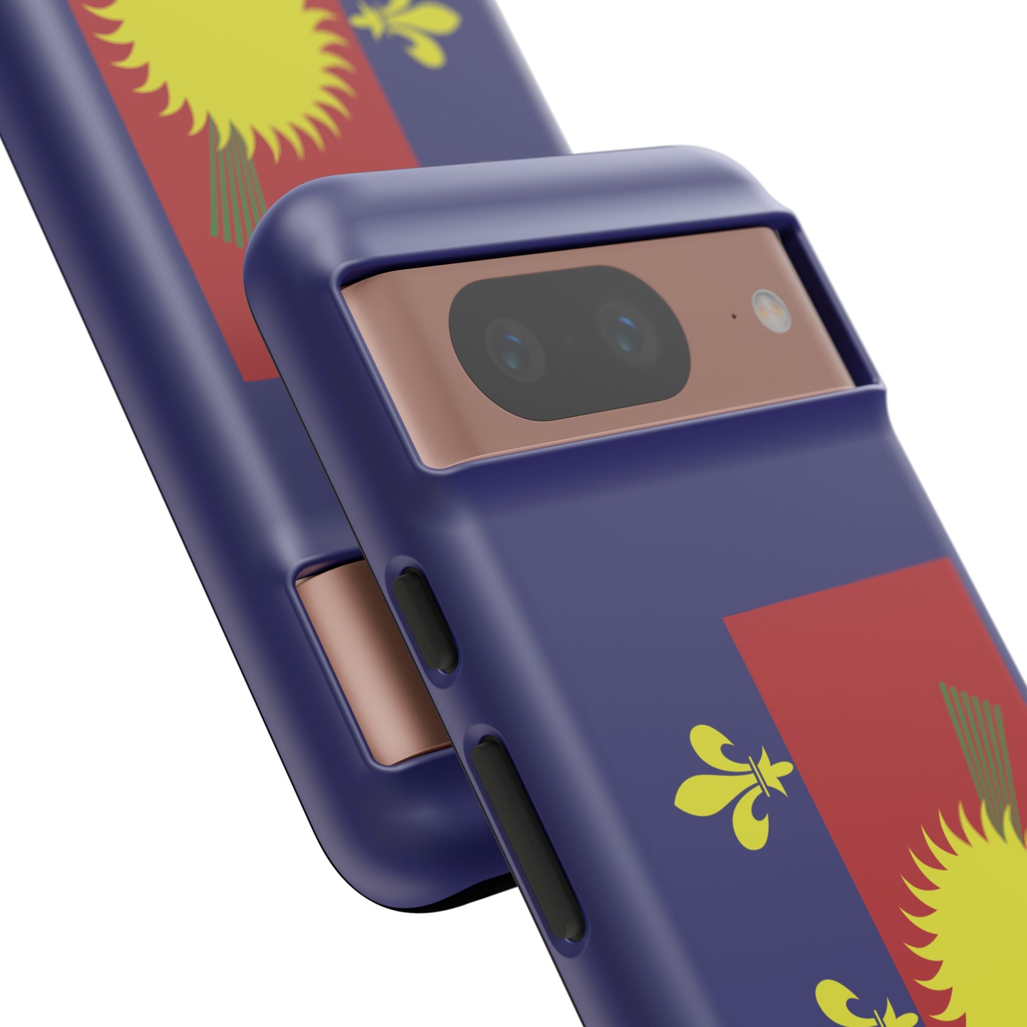 Guadeloupe Flag 2 Tough Phone Case - Irie Blues Boutique