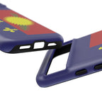 Guadeloupe Flag 2 Tough Phone Case - Irie Blues Boutique