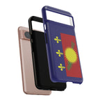 Guadeloupe Flag 2 Tough Phone Case - Irie Blues Boutique