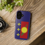 Guadeloupe Flag 2 Tough Phone Case - Irie Blues Boutique