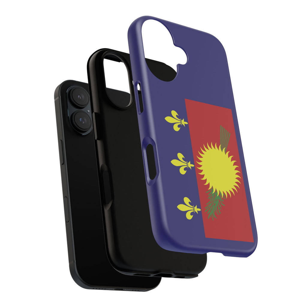 Guadeloupe Flag 2 Tough Phone Case - Irie Blues Boutique