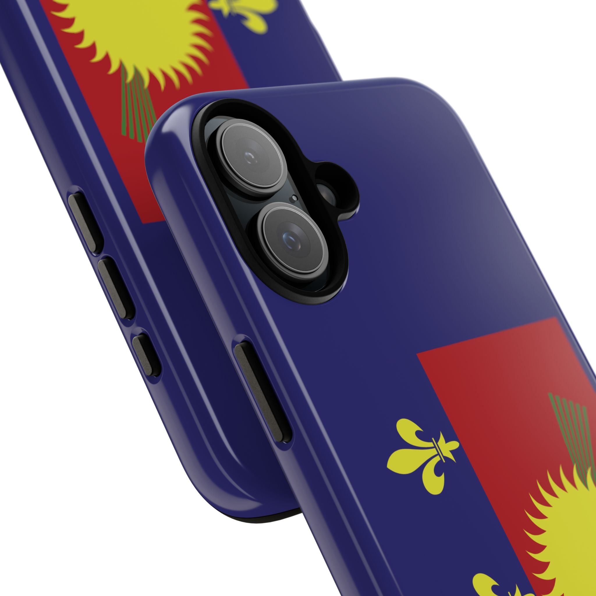 Guadeloupe Flag 2 Tough Phone Case - Irie Blues Boutique