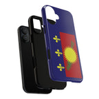 Guadeloupe Flag 2 Tough Phone Case - Irie Blues Boutique