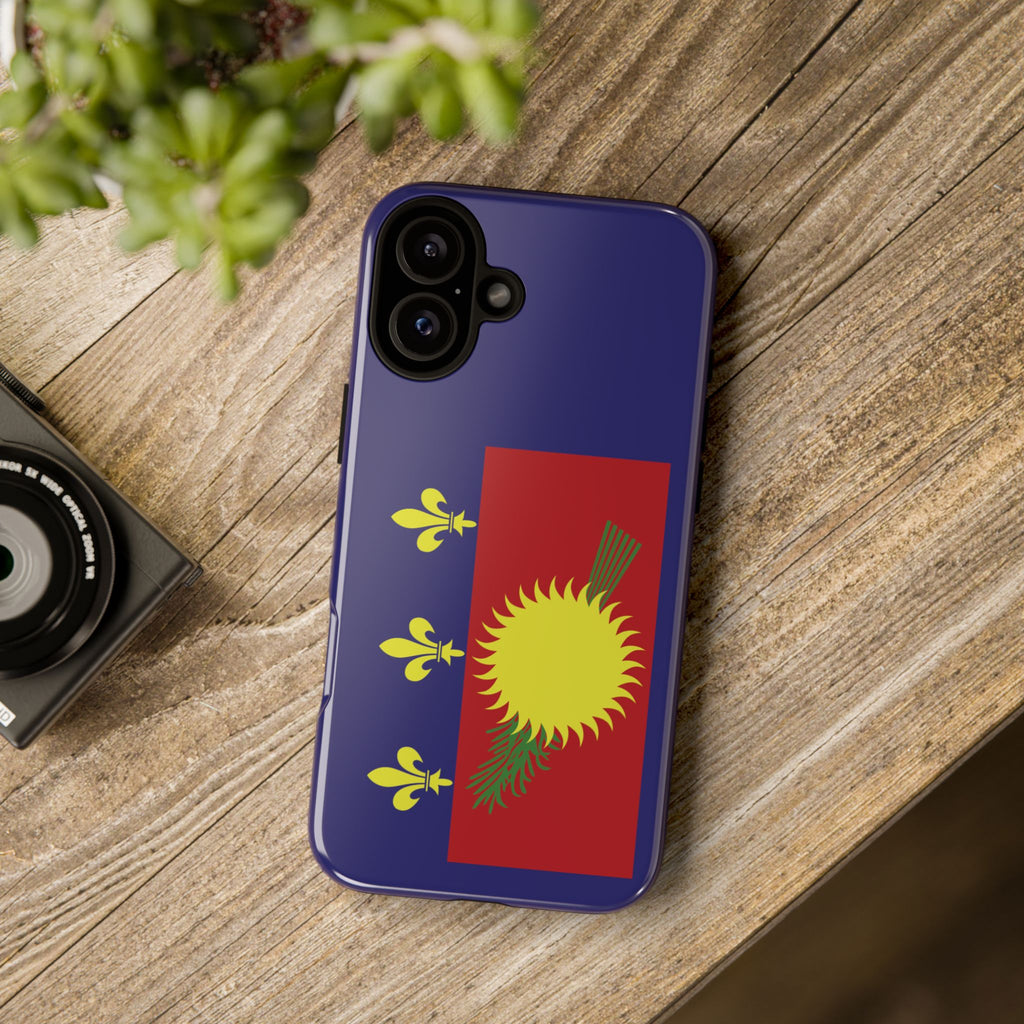 Guadeloupe Flag 2 Tough Phone Case - Irie Blues Boutique