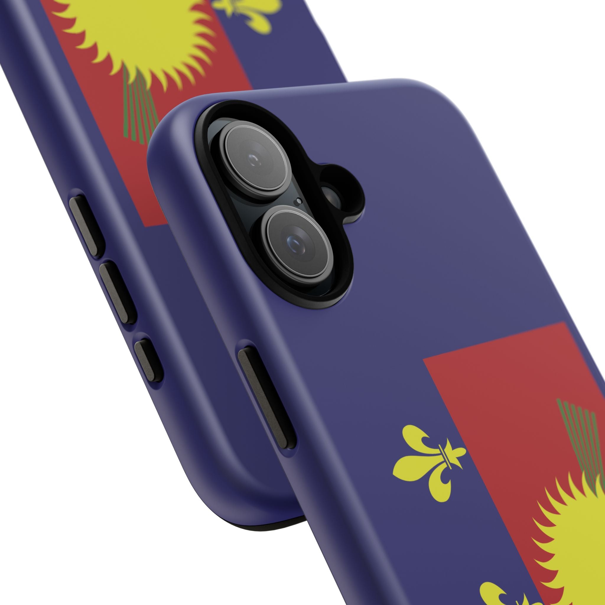 Guadeloupe Flag 2 Tough Phone Case - Irie Blues Boutique
