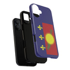Guadeloupe Flag 2 Tough Phone Case - Irie Blues Boutique