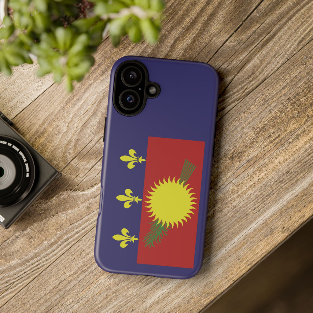 Guadeloupe Flag 2 Tough Phone Case - Irie Blues Boutique