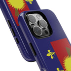 Guadeloupe Flag 2 Tough Phone Case - Irie Blues Boutique