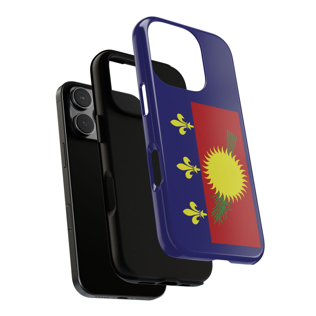 Guadeloupe Flag 2 Tough Phone Case - Irie Blues Boutique