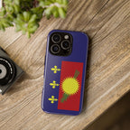 Guadeloupe Flag 2 Tough Phone Case - Irie Blues Boutique