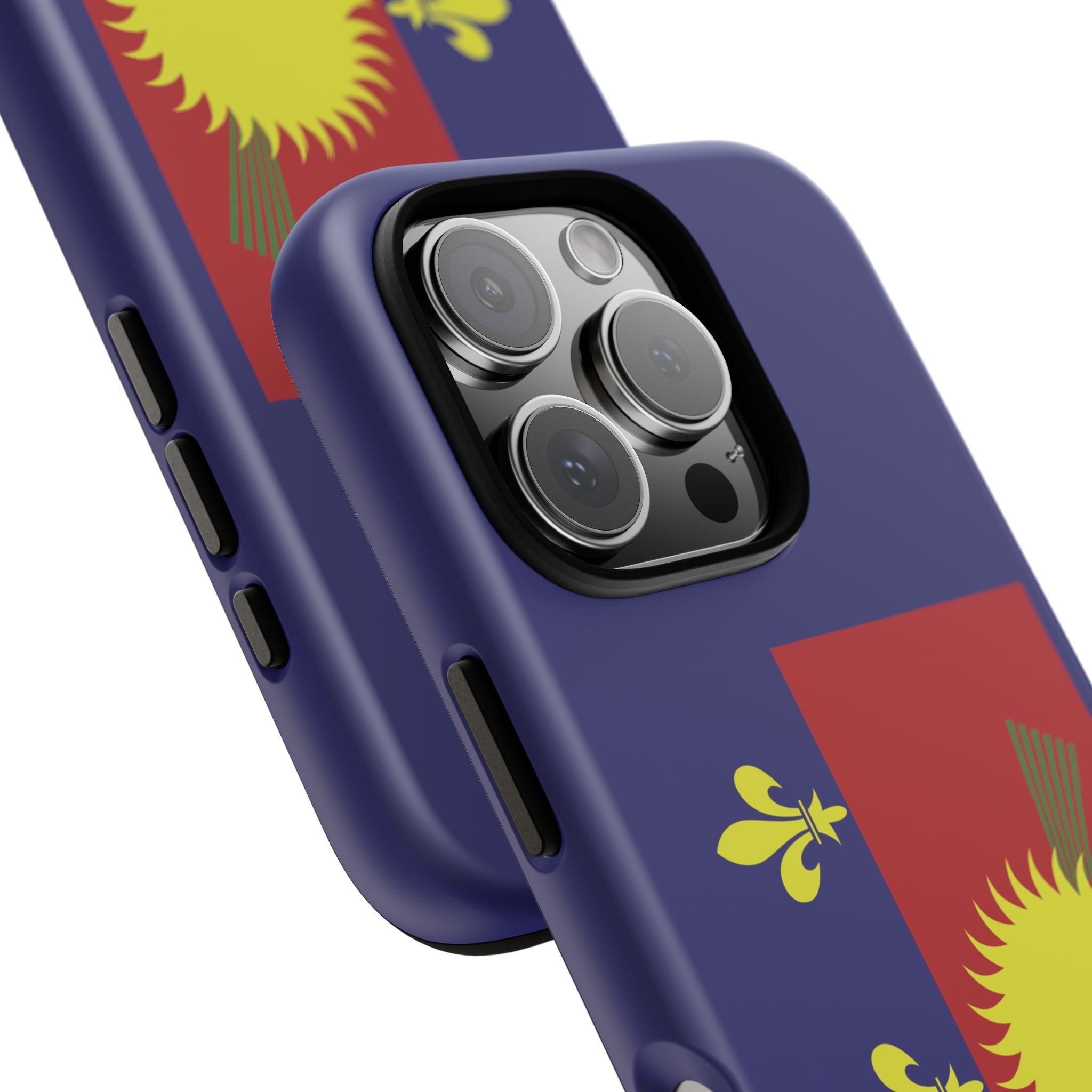 Guadeloupe Flag 2 Tough Phone Case - Irie Blues Boutique