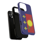 Guadeloupe Flag 2 Tough Phone Case - Irie Blues Boutique
