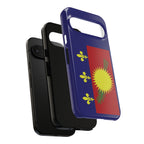 Guadeloupe Flag 2 Tough Phone Case - Irie Blues Boutique