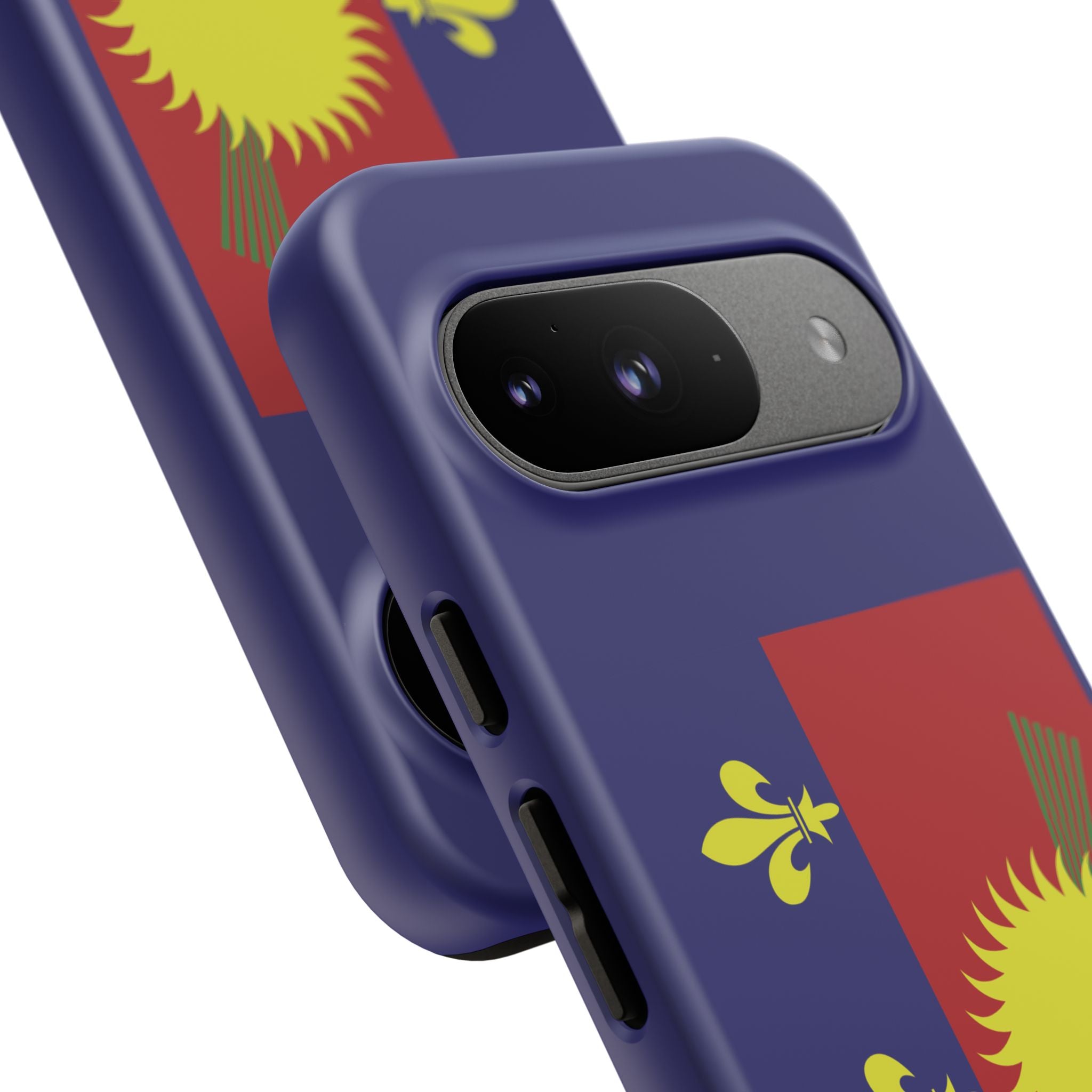Guadeloupe Flag 2 Tough Phone Case - Irie Blues Boutique