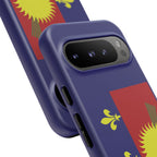 Guadeloupe Flag 2 Tough Phone Case - Irie Blues Boutique
