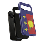 Guadeloupe Flag 2 Tough Phone Case - Irie Blues Boutique