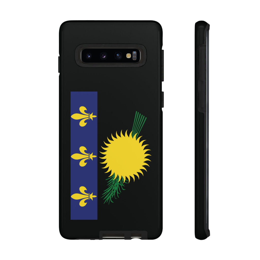 Guadeloupe Flag Tough Phone Case - Irie Blues Boutique