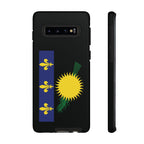 Guadeloupe Flag Tough Phone Case - Irie Blues Boutique