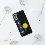 Guadeloupe Flag Tough Phone Case - Irie Blues Boutique