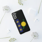 Guadeloupe Flag Tough Phone Case - Irie Blues Boutique