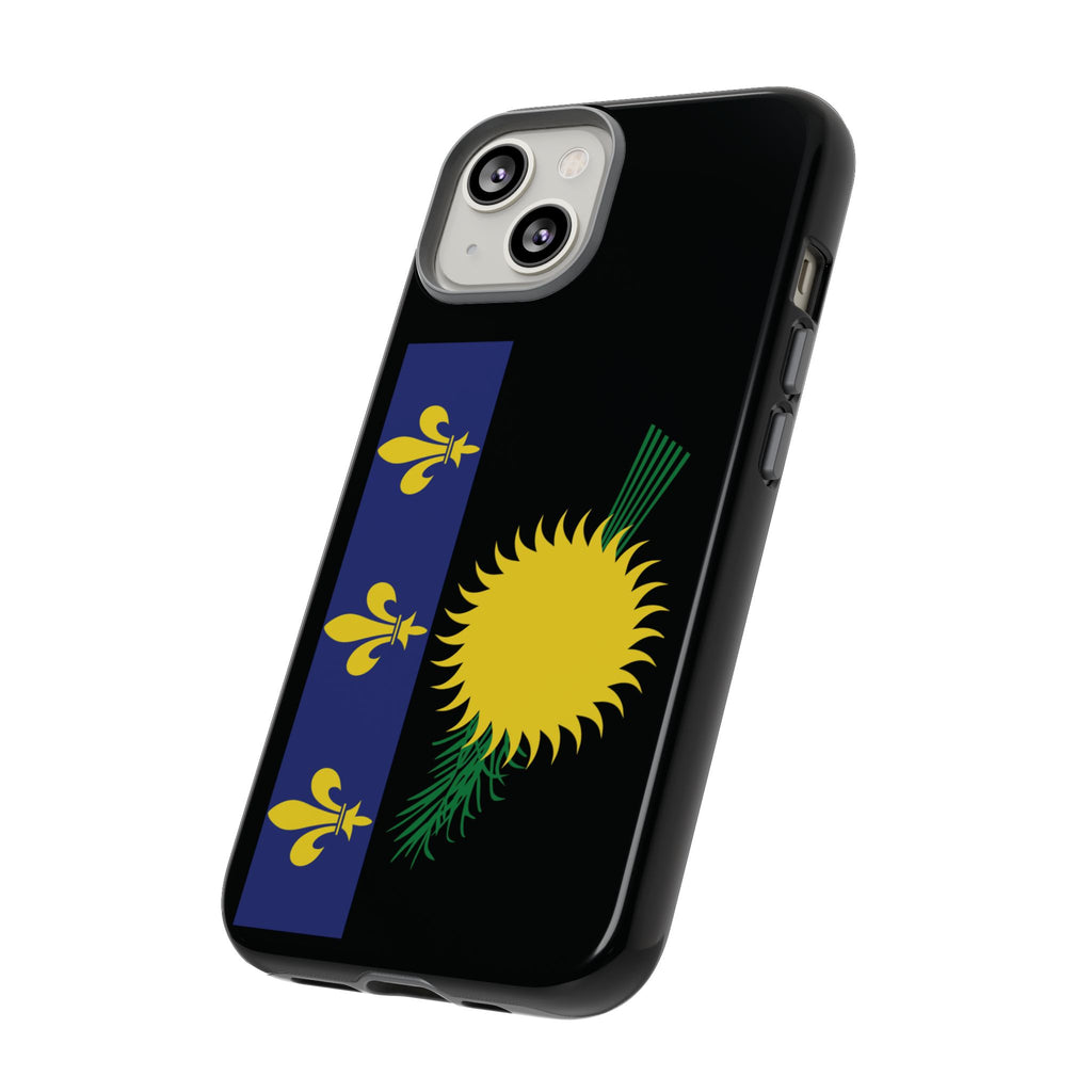 Guadeloupe Flag Tough Phone Case - Irie Blues Boutique