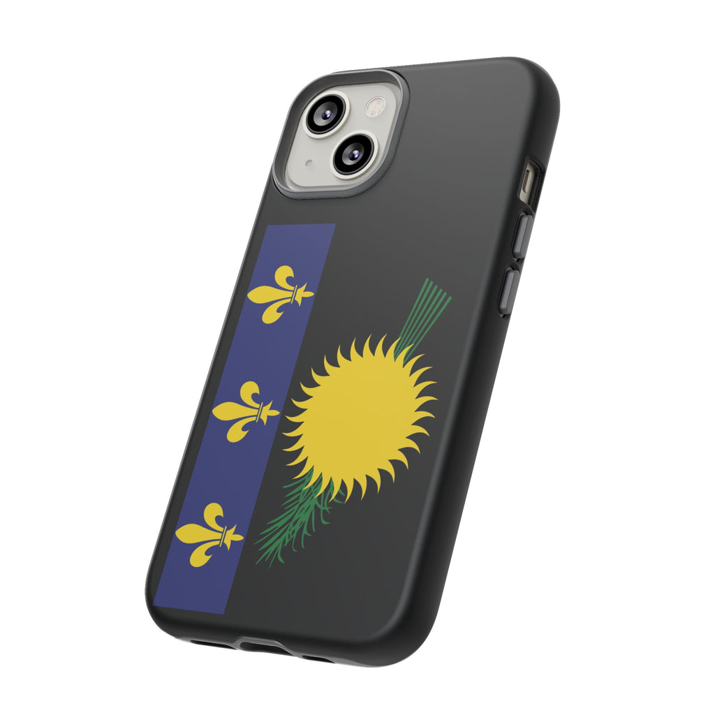 Guadeloupe Flag Tough Phone Case - Irie Blues Boutique