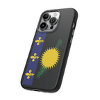 Guadeloupe Flag Tough Phone Case - Irie Blues Boutique