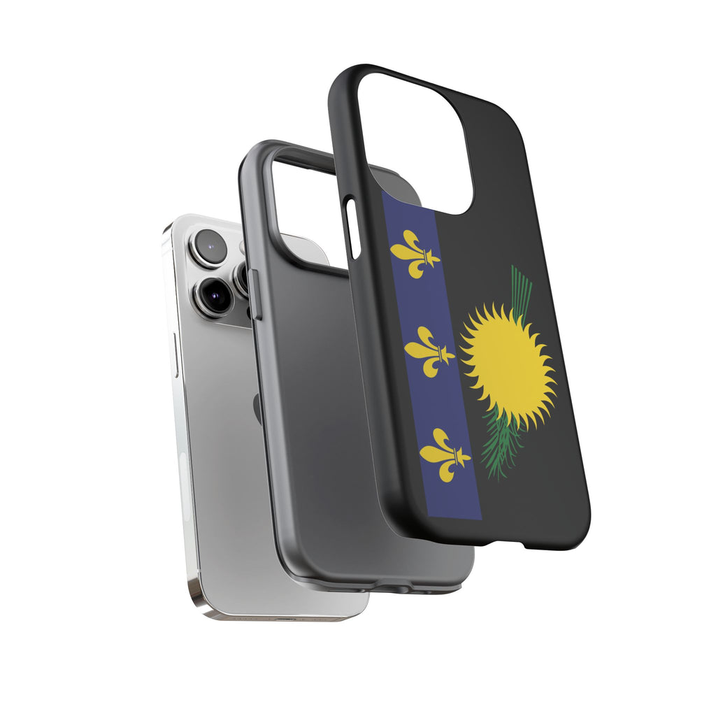 Guadeloupe Flag Tough Phone Case - Irie Blues Boutique