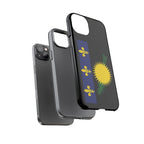 Guadeloupe Flag Tough Phone Case - Irie Blues Boutique