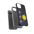 Guadeloupe Flag Tough Phone Case - Irie Blues Boutique