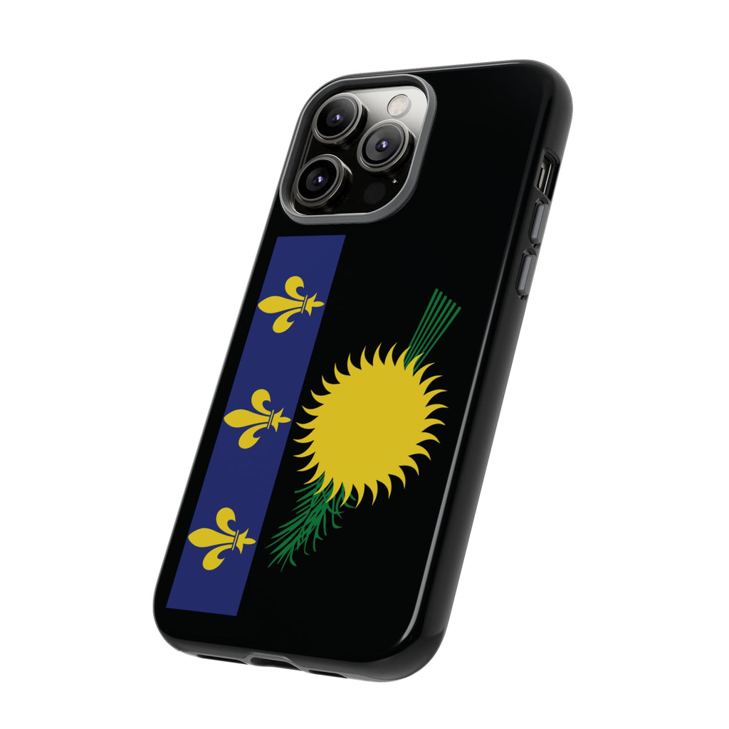 Guadeloupe Flag Tough Phone Case - Irie Blues Boutique