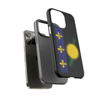Guadeloupe Flag Tough Phone Case - Irie Blues Boutique