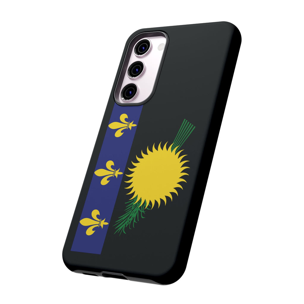 Guadeloupe Flag Tough Phone Case - Irie Blues Boutique