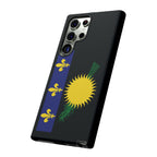 Guadeloupe Flag Tough Phone Case - Irie Blues Boutique