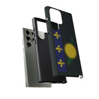 Guadeloupe Flag Tough Phone Case - Irie Blues Boutique