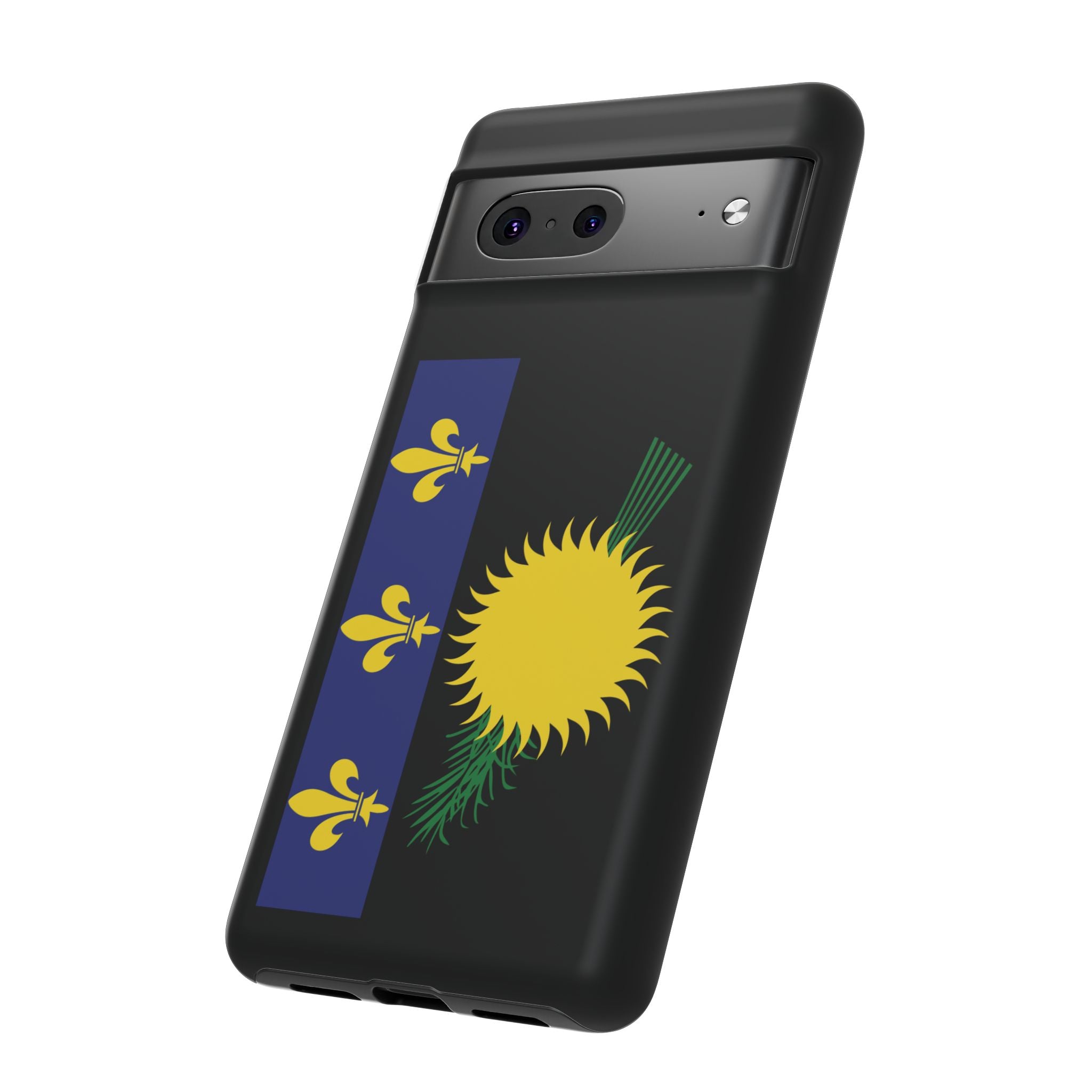 Guadeloupe Flag Tough Phone Case - Irie Blues Boutique