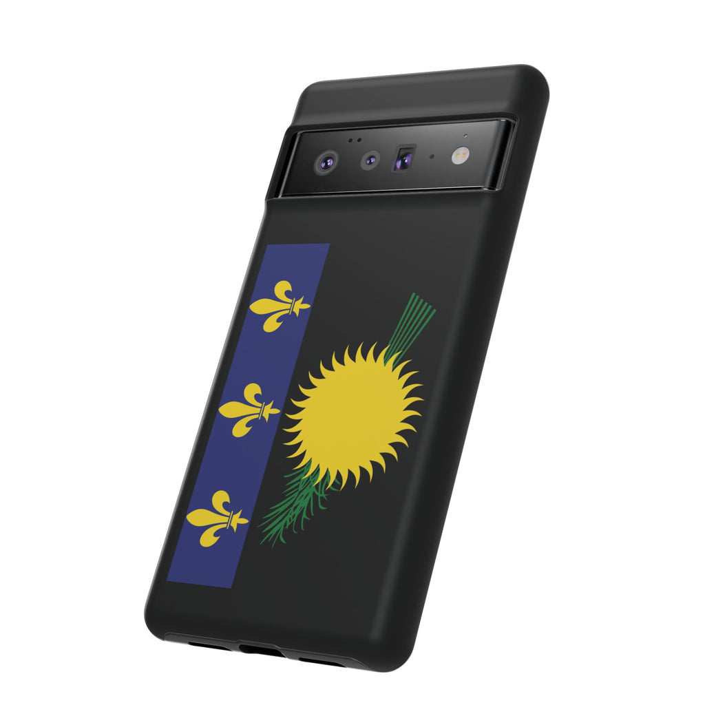 Guadeloupe Flag Tough Phone Case - Irie Blues Boutique