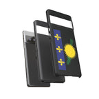 Guadeloupe Flag Tough Phone Case - Irie Blues Boutique