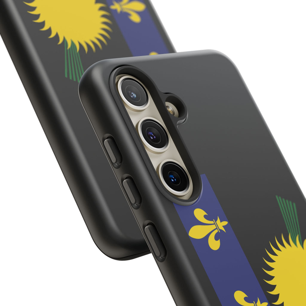 Guadeloupe Flag Tough Phone Case - Irie Blues Boutique