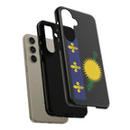 Guadeloupe Flag Tough Phone Case - Irie Blues Boutique