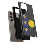 Guadeloupe Flag Tough Phone Case - Irie Blues Boutique